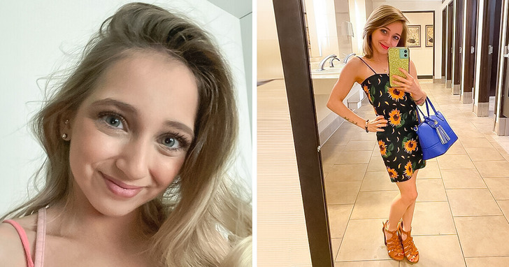 „Nie jestem małą dziewczynką” — z powodu choroby młoda kobieta została uwięziona w ciele ośmiolatki