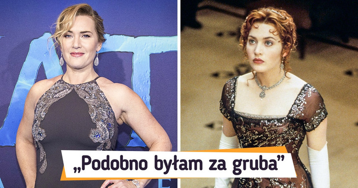 Kate Winslet ujawnia, iż była krytykowana za "Titanica" i nie kryje przy tym żalu