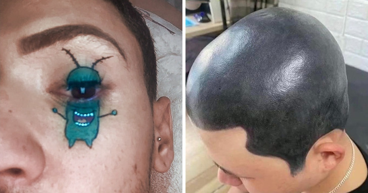 14 osób, które powinny bardziej przemyśleć swoje tatuaże