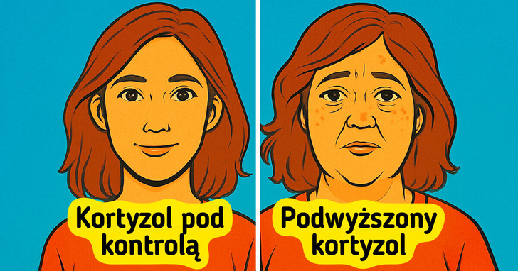 Co może się stać z twoją skórą, gdy jesteś zestresowana