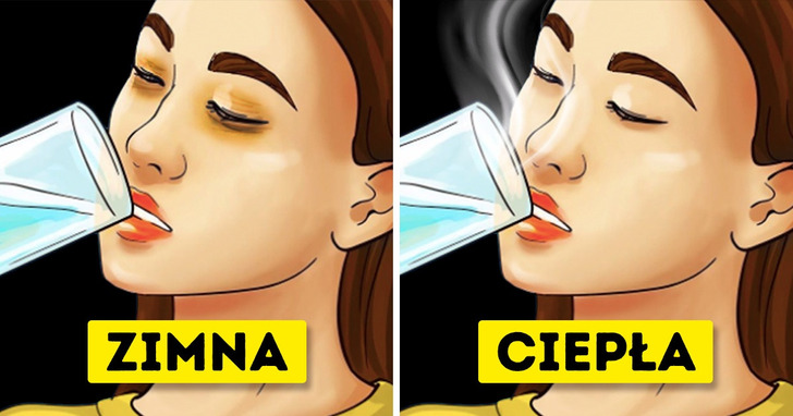 Co może stać się z twoją skórą, jeżeli codziennie będziesz pić ciepłą wodę