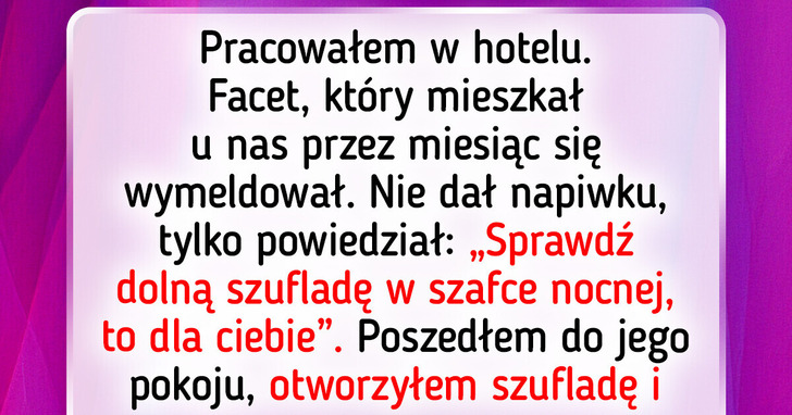 17 hotelowych pracowników, których goście zaskoczyli na całego