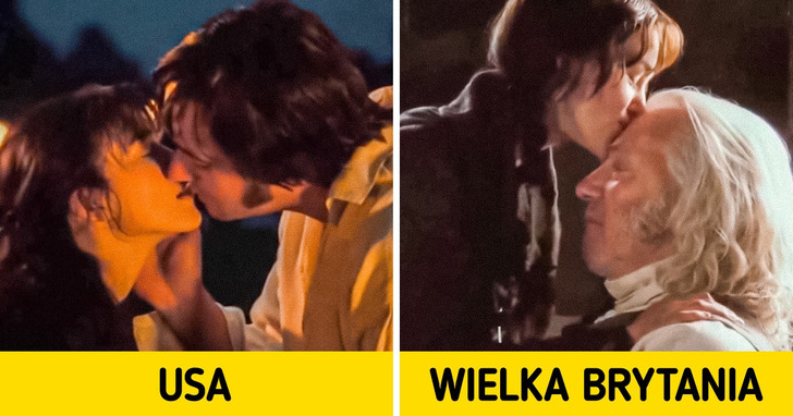 12 filmowych niuansów, które przedstawiono inaczej w różnych krajach