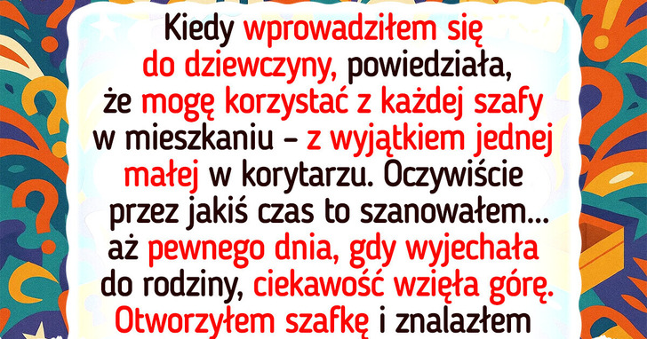 16 osób opowiedziało o sytuacjach, gdy ich partner preraził je nie na żarty