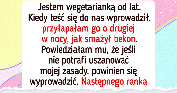 Odmówiłam teściom jedzenia mięsa w moim domu — rozpętała się burza