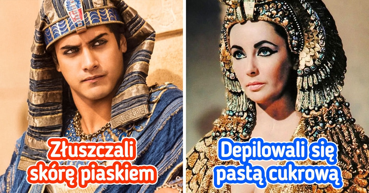 10 dowodów na to, iż Egipcjanie byli pierwszymi w historii influencerami branży beauty