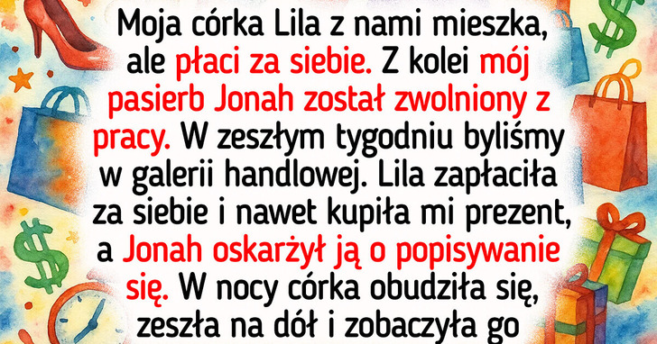 Nie zamierzam wybijać córce z głowy wystawnego życia, mimo iż jej przyrodni brat czuje się bezwartościowy