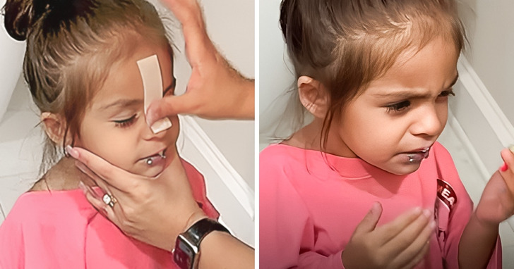 Mama, która od niemal roku usuwa swojej 3-letniej córeczce monobrew woskiem, wywołała internetową burzę