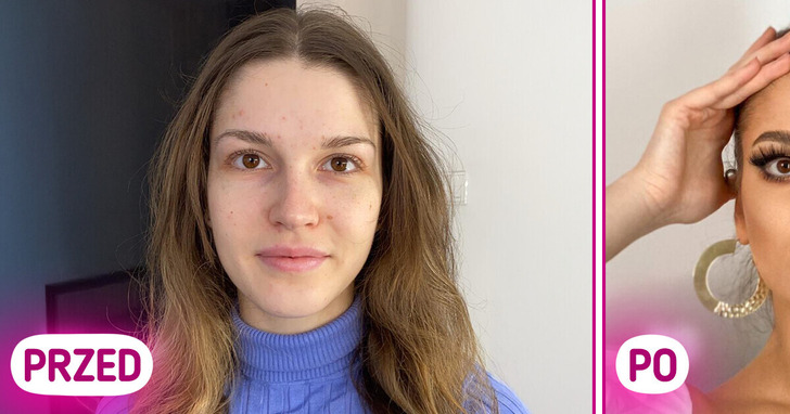 20 niesamowitych metamorfoz, które odsłaniają potęgę makijażu