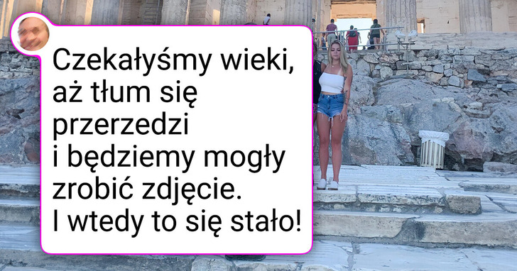 20 osób, które chciały tylko zrobić zdjęcie, ale coś poszło nie tak
