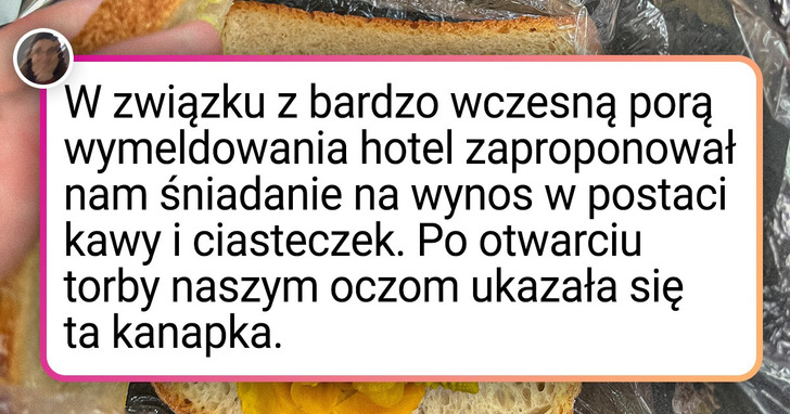 19 osób, które chciały tylko w spokoju zjeść lunch, a skończyło się na głębokim rozczarowaniu