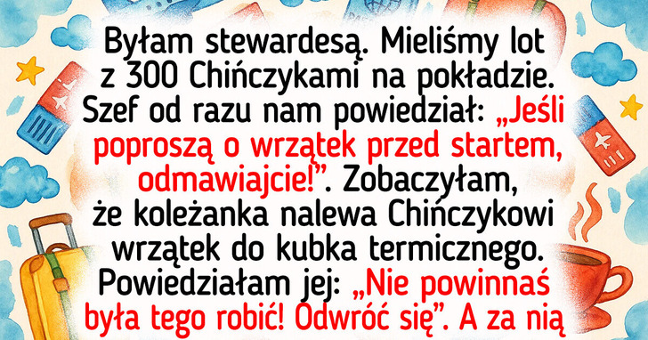 19 zadziwiających sytuacji, które mogły mieć miejsce tylko na pokładzie samolotu