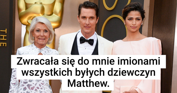Żona Matthew McConaugheya, Camila Alves, opowiedziała o tym, jak traktowała ją teściowa