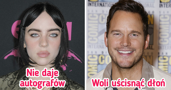 10 gwiazd, które nie robią sobie zdjęć z fanami i nie rozdają autografów