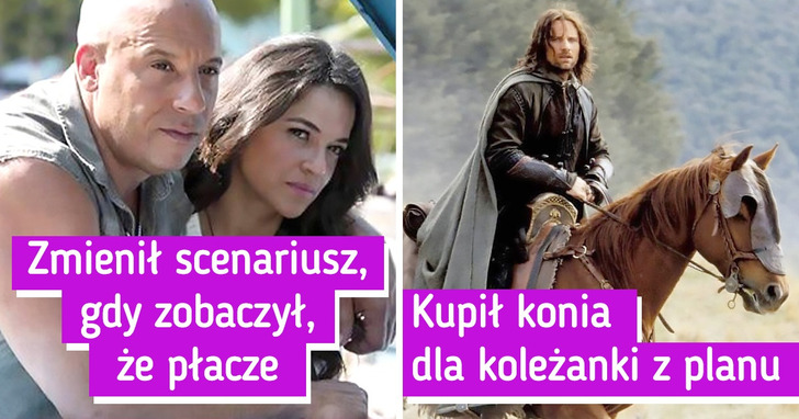 10 gwiazd, które zrobią wszystko, by koledzy i koleżanki z planu czuli się komfortowo