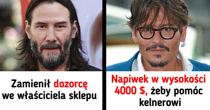 10 znanych osób, które wykorzystały swoje pieniądze, żeby rozjaśnić dzień nieznajomej osobie