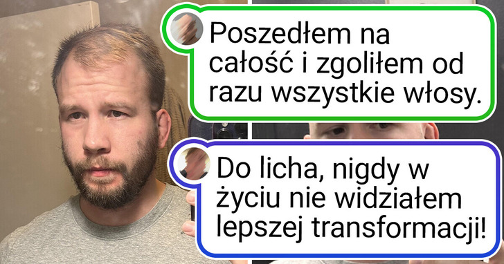 17 mężczyzn, którzy poszli do fryzjera i teraz nie rozpoznaje ich choćby własna rodzina