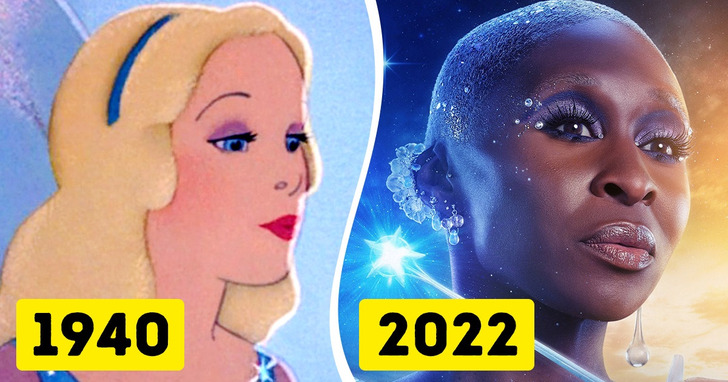 11 fabularnych adaptacji filmów animowanych, w których zmieniono wygląd bohaterów