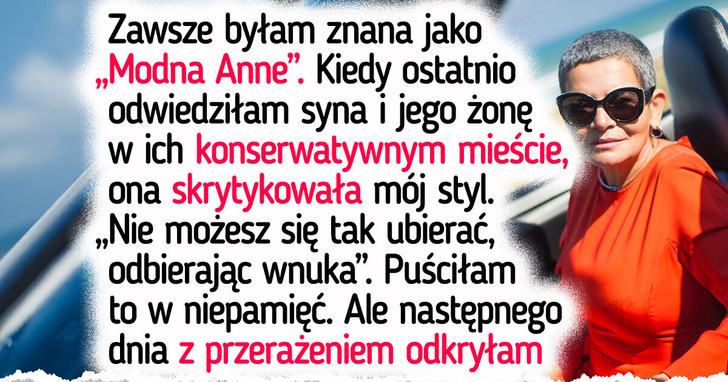 Synowa skrytykowała mój styl ubioru przy rodzinie — aż spłonęłam ze wstydu