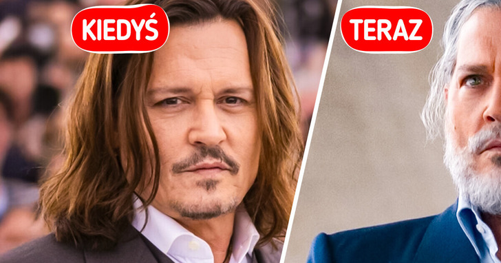 61-letni Johnny Depp zaskakuje nowym wyglądem — fani pieją z zachwytu