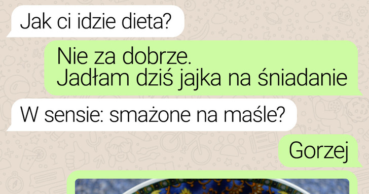 16 użytkowników sieci dzieli się niezwykle emocjonującymi wiadomościami tekstowymi