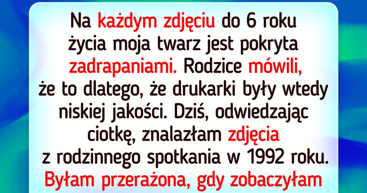 14 osób, które dowiedziały się czegoś szokującego o swojej przeszłości