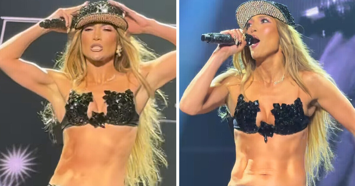 Jennifer Lopez olśniewa w skąpym staniku i odważnych spodniach — wszyscy mówią to samo