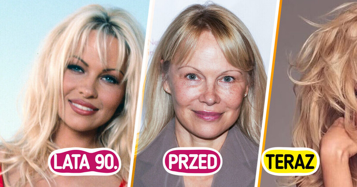 Pamela Anderson w kultowej stylizacji z lat 90. — fani reagują tak samo