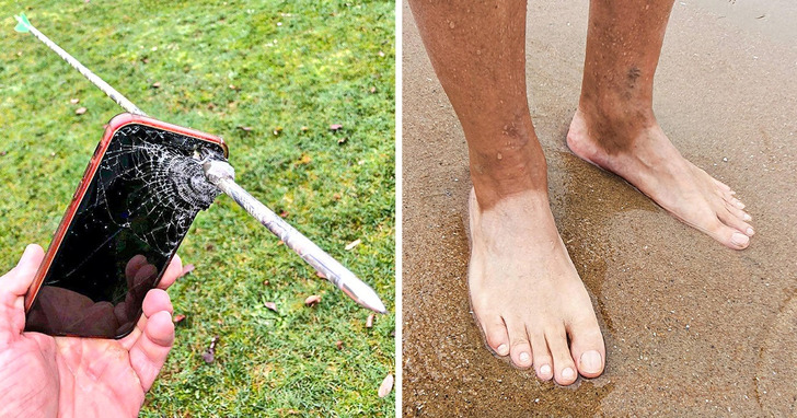 16 osób, które pobiły rekord w liczbie pechowych zdarzeń