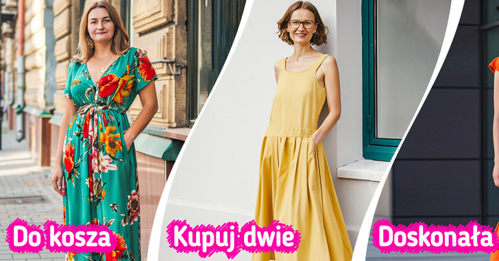 10 sukienek, które sprawią, iż tego lata będziesz modna