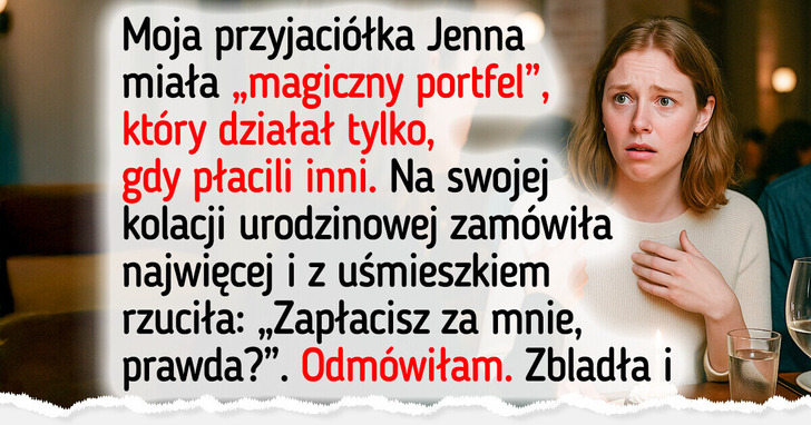 Moja przyjaciółka zawsze zapominała portfela — i w końcu dopadła ją karma