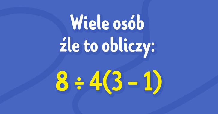 Jak rozwiązywać matematyczne równania z nawiasami