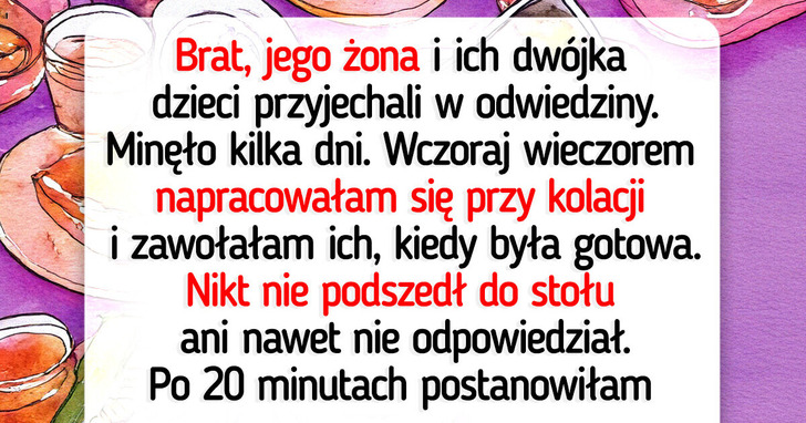 Zakazałam rodzinie brata wstępu do mojego domu — nie dam się wykorzystywać
