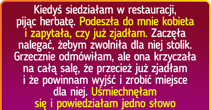 17 osób, które wykazały się refleksem i odpowiednio zareagowały na bezczelne zachowanie innych