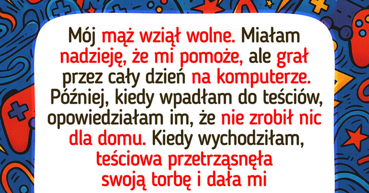Poskarżyłam się na męża, a teściowa powiedziała coś, czego się nie spodziewałam