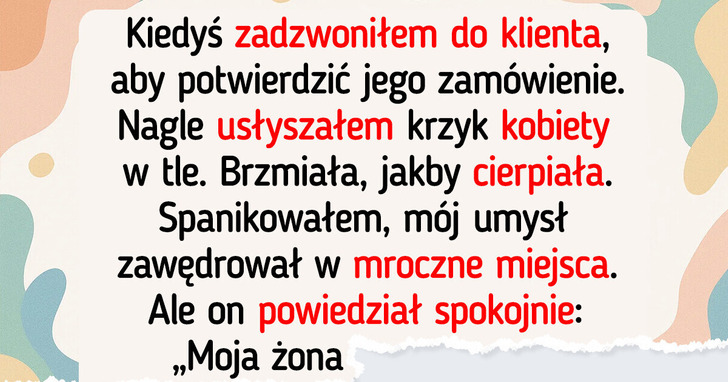 12 osób ujawnia zdumiewające historie z pracy, które wciąż nękają ich myśli