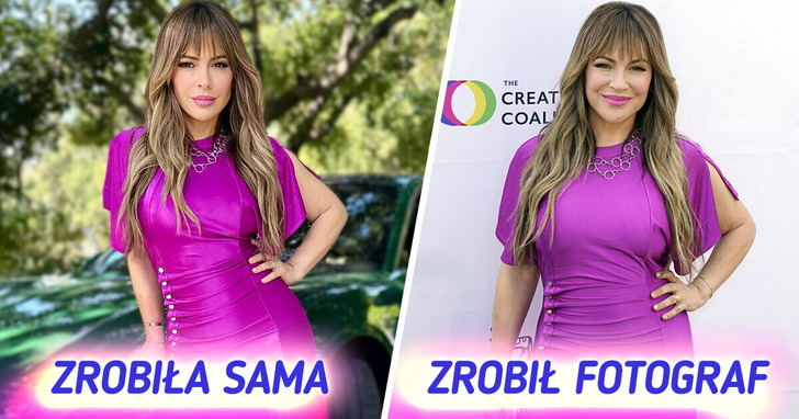 13 zestawień fotografii gwiazd, które dowodzą, iż media społecznościowe mydlą nam oczy