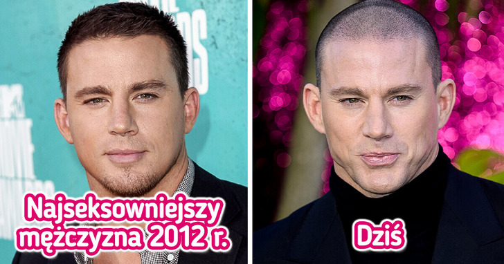 Jak zmieniły się gwiazdy, które niegdyś znalazły się na liście najseksowniejszych mężczyzn świata?