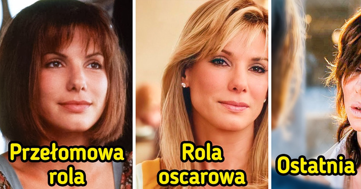 Sandra Bullock, mając na koncie 49 ról w filmach, rezygnuje z aktorstwa, a nam już jej brakuje