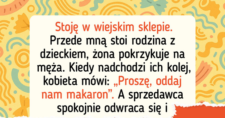16 osób, które chciały po prostu zrobić zakupy, a w gratisie dostały ciekawą historię