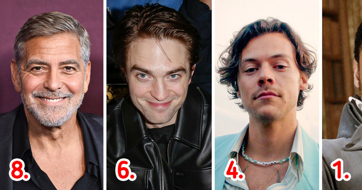 10 najprzystojniejszych mężczyzn według cenionego chirurga kosmetycznego. Trudno się z nim nie zgodzić