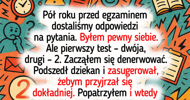 13 egzaminów, których nie da się zapomnieć