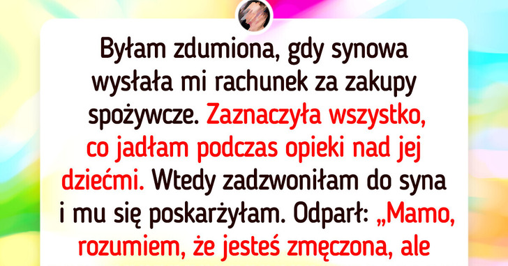 Zażądałam od synowej zapłaty za opiekę nad wnukami — i to zniszczyło naszą zgodę