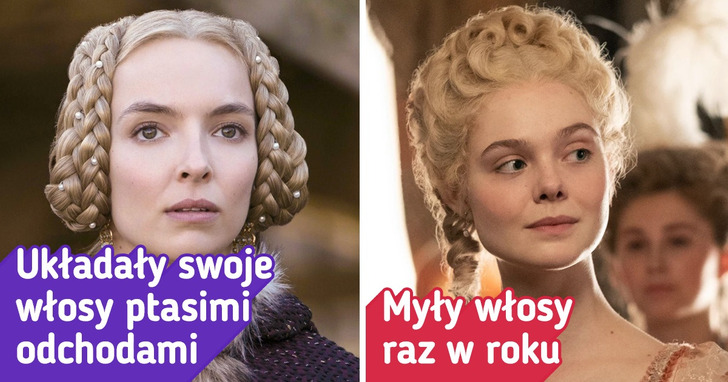 10 sekretów fryzur naszych przodków, na myśl o których dziś włosy stają dęba