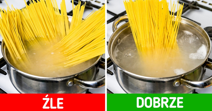 10 błędów w gotowaniu, które popełniają choćby najbardziej doświadczeni kucharze