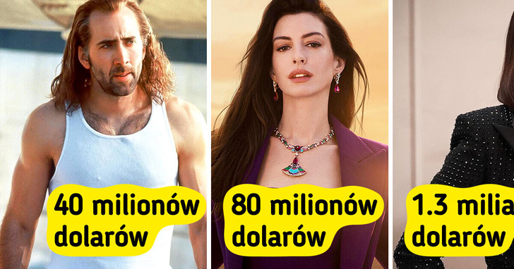 Ile naprawdę zarabiają gwiazdy Hollywood — będziesz zaskoczony