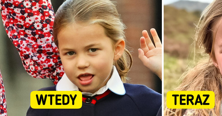 Księżniczka Charlotte wydoroślała — widać to na zdjęciach z urodzin, a wszyscy mówią to samo