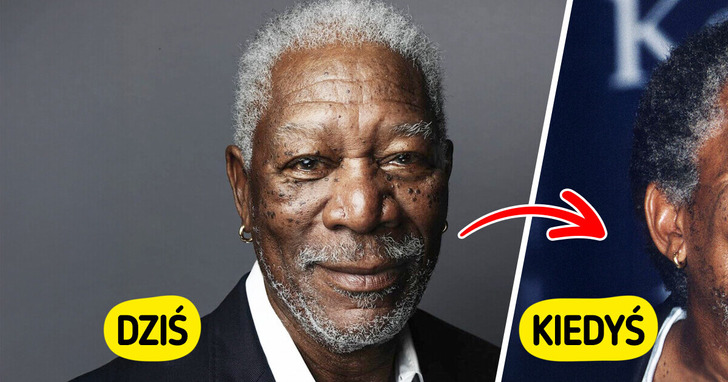 Morgan Freeman zdradził, dlaczego zawsze nosi złote kolczyki — powód zaskakuje