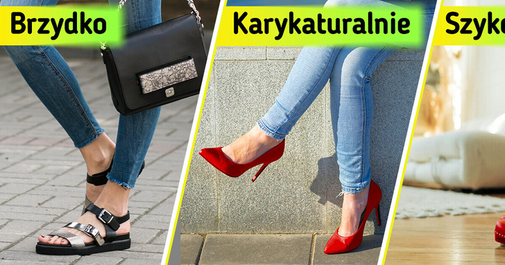 7 par butów, które niezbyt dobrze komponują się z dżinsami, i bardziej pasujące modele