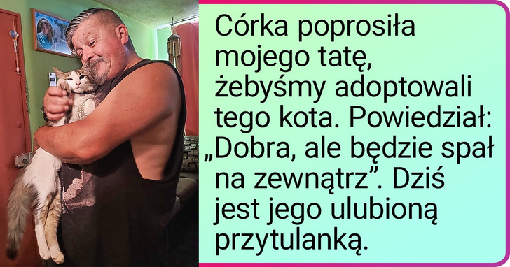 24 czytelników Jasnej Strony, którzy nie chcieli zwierząt w domu, ale życie miało wobec nich inne plany